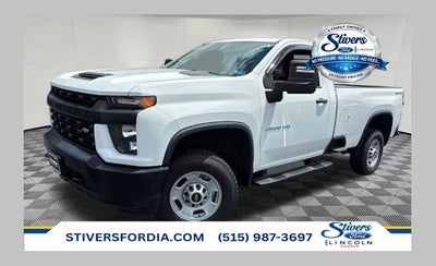 2020 Chevrolet Silverado 2500HD Work Truck