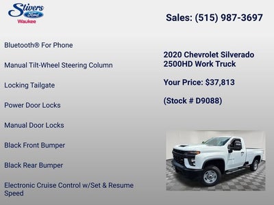 2020 Chevrolet Silverado 2500HD Work Truck