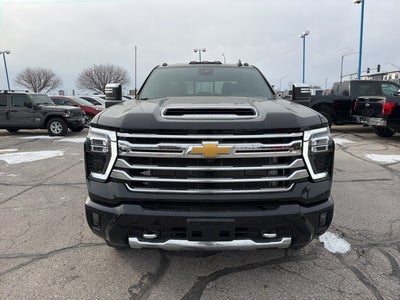 2025 Chevrolet Silverado 3500HD High Country