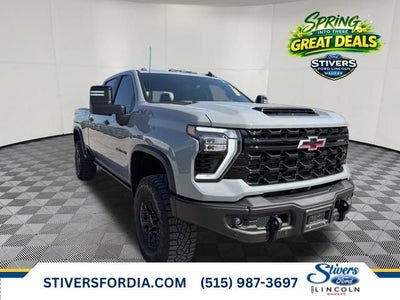 2025 Chevrolet Silverado 2500HD ZR2