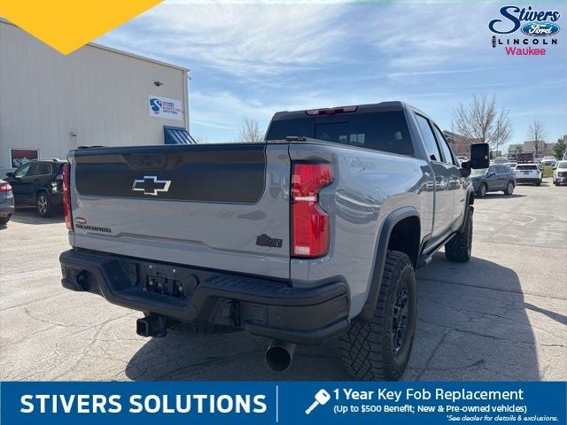 2025 Chevrolet Silverado 2500HD ZR2