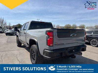 2025 Chevrolet Silverado 2500HD ZR2
