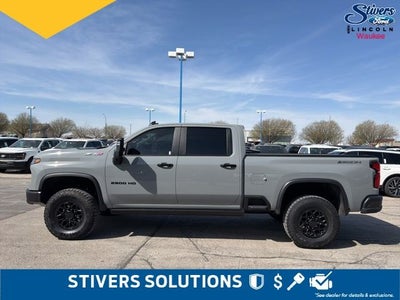 2025 Chevrolet Silverado 2500HD ZR2