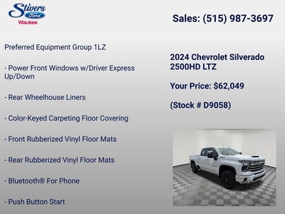 2024 Chevrolet Silverado 2500HD LTZ
