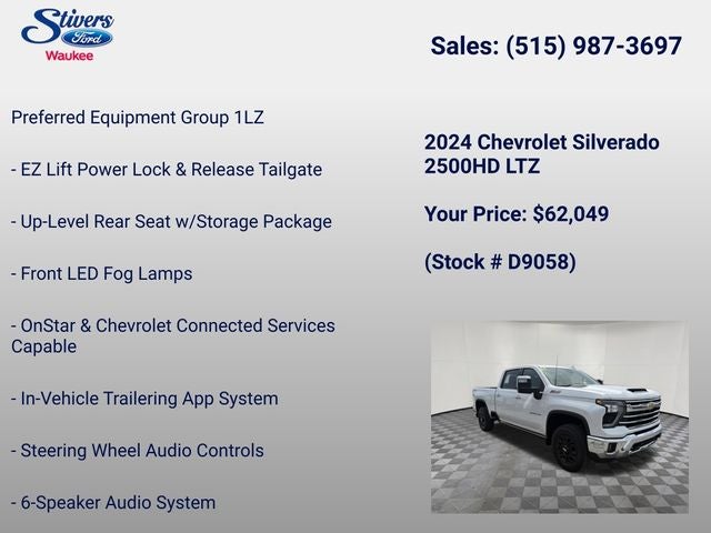 2024 Chevrolet Silverado 2500HD LTZ