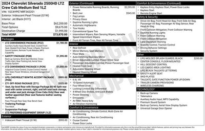 2024 Chevrolet Silverado 2500HD LTZ