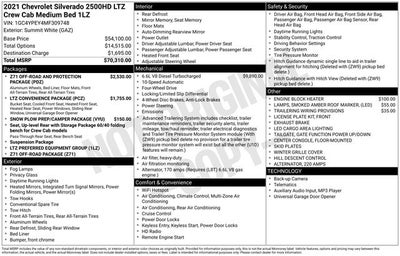 2021 Chevrolet Silverado 2500HD LTZ