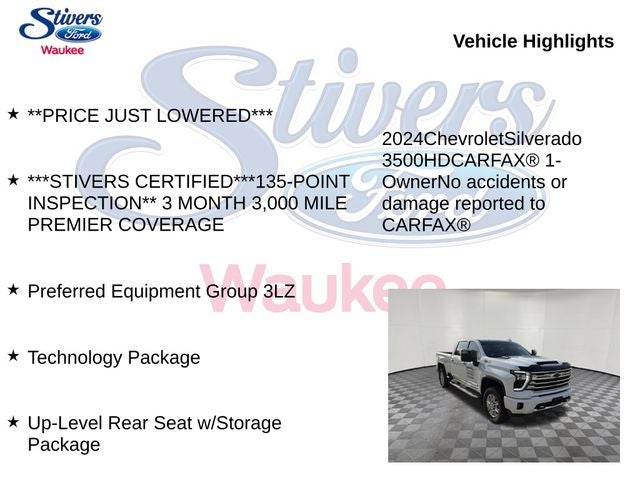 2024 Chevrolet Silverado 3500HD High Country