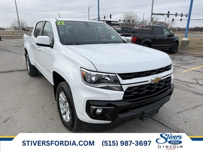 2022 Chevrolet Colorado LT
