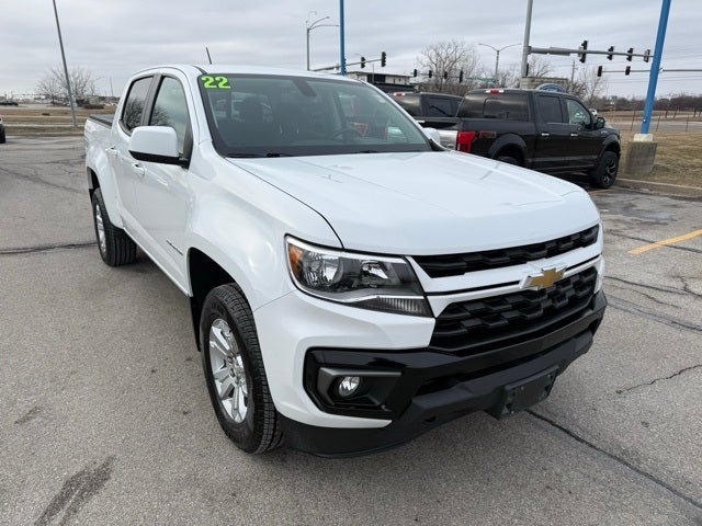 2022 Chevrolet Colorado LT