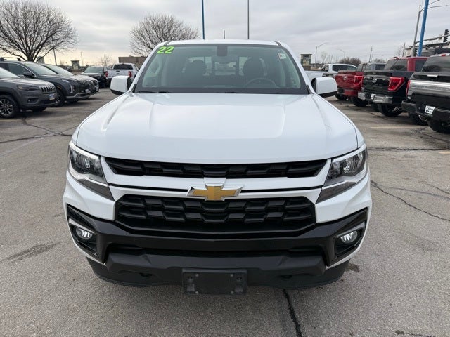 2022 Chevrolet Colorado LT