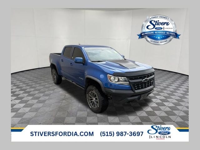 2018 Chevrolet Colorado ZR2
