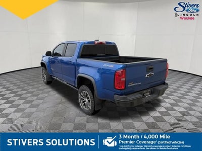 2018 Chevrolet Colorado ZR2