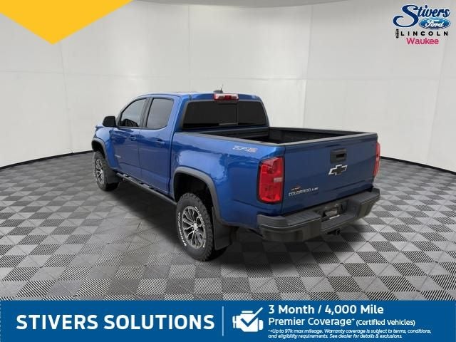2018 Chevrolet Colorado ZR2