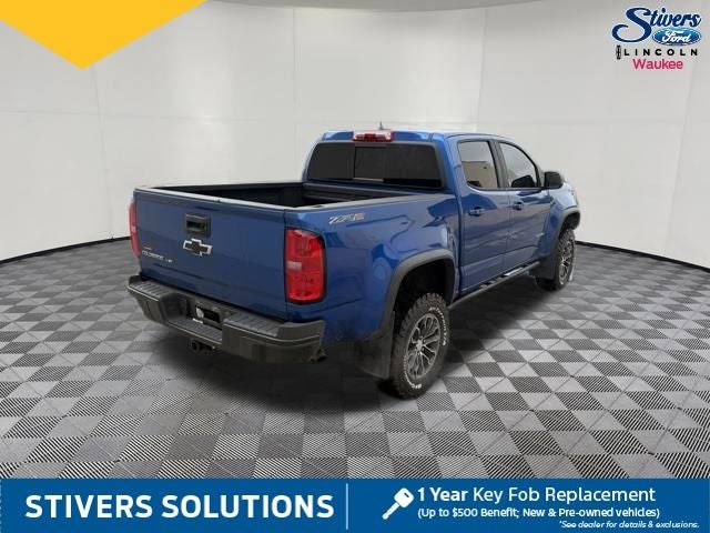 2018 Chevrolet Colorado ZR2