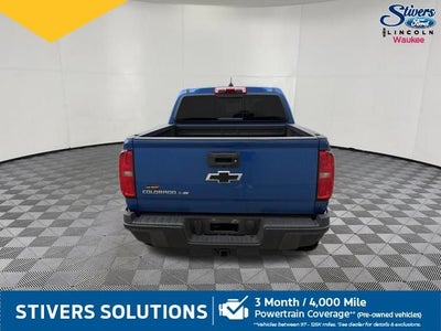2018 Chevrolet Colorado ZR2
