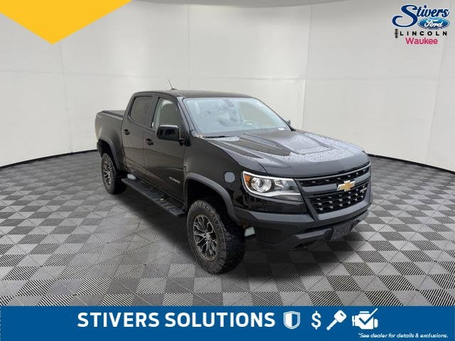 2018 Chevrolet Colorado ZR2