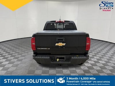 2018 Chevrolet Colorado ZR2
