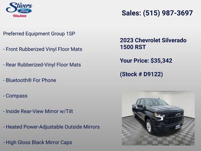 2023 Chevrolet Silverado 1500 RST