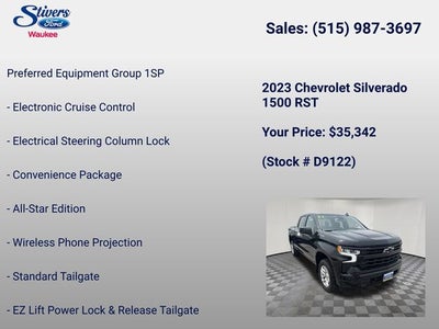 2023 Chevrolet Silverado 1500 RST