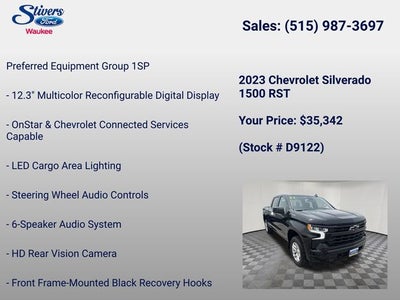 2023 Chevrolet Silverado 1500 RST