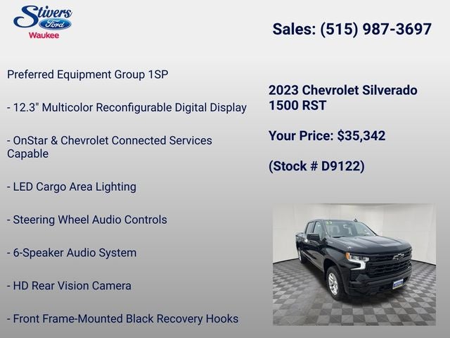 2023 Chevrolet Silverado 1500 RST