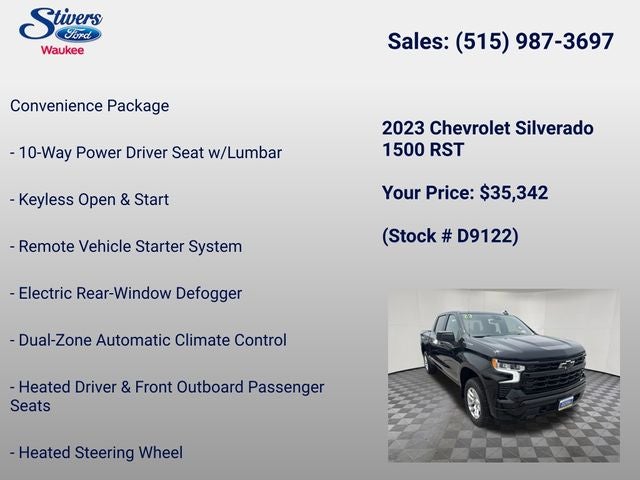 2023 Chevrolet Silverado 1500 RST