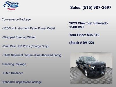 2023 Chevrolet Silverado 1500 RST