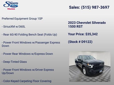 2023 Chevrolet Silverado 1500 RST