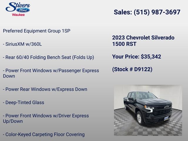 2023 Chevrolet Silverado 1500 RST