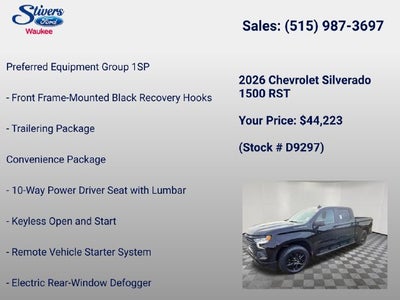2026 Chevrolet Silverado 1500 RST