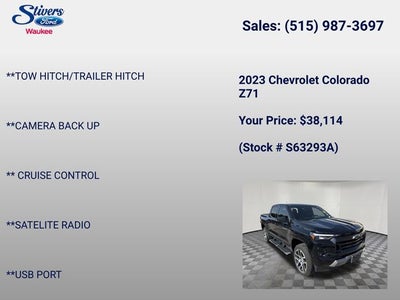 2023 Chevrolet Colorado Z71