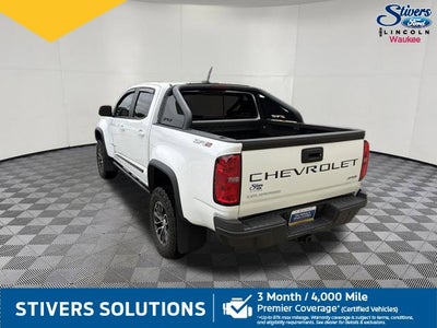 2022 Chevrolet Colorado ZR2