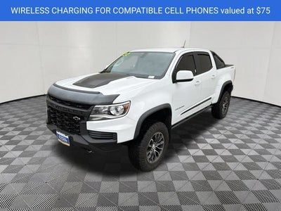 2022 Chevrolet Colorado ZR2