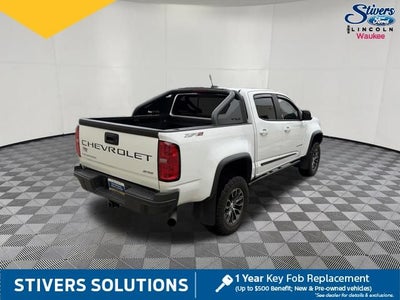 2022 Chevrolet Colorado ZR2