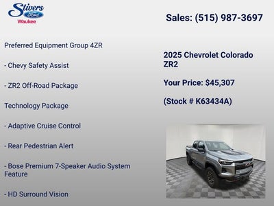 2025 Chevrolet Colorado ZR2