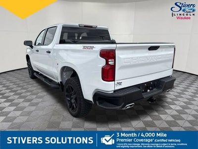 2022 Chevrolet Silverado 1500 LTD Custom Trail Boss