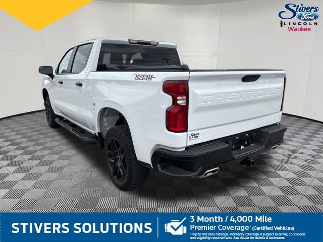2022 Chevrolet Silverado 1500 LTD Custom Trail Boss