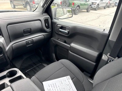 2022 Chevrolet Silverado 1500 LTD Custom Trail Boss