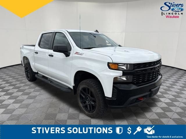 2022 Chevrolet Silverado 1500 LTD Custom Trail Boss