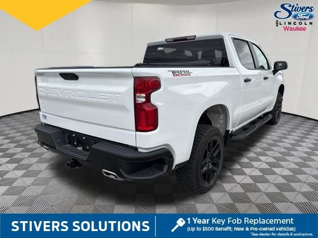 2022 Chevrolet Silverado 1500 LTD Custom Trail Boss