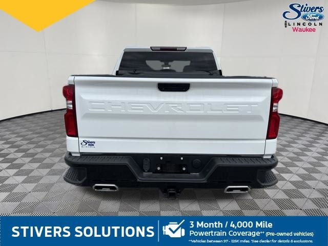 2022 Chevrolet Silverado 1500 LTD Custom Trail Boss