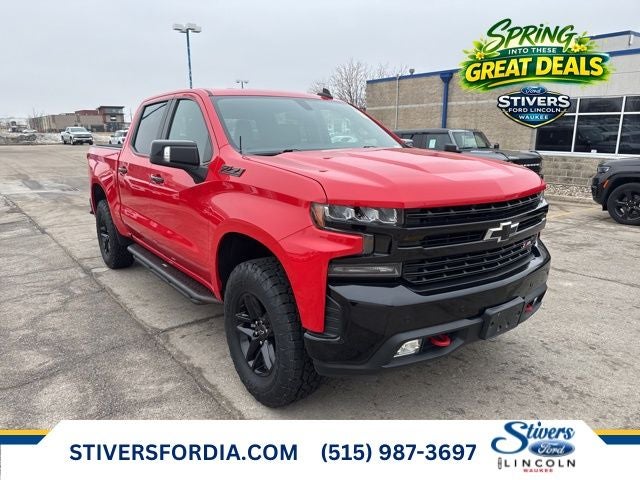 2020 Chevrolet Silverado 1500 LT Trail Boss