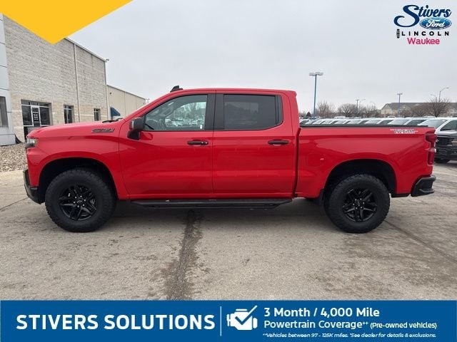 2020 Chevrolet Silverado 1500 LT Trail Boss