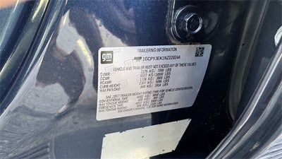 2022 Chevrolet Silverado 1500 LTD LT