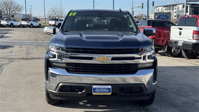 2022 Chevrolet Silverado 1500 LTD LT