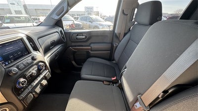 2022 Chevrolet Silverado 1500 LTD LT