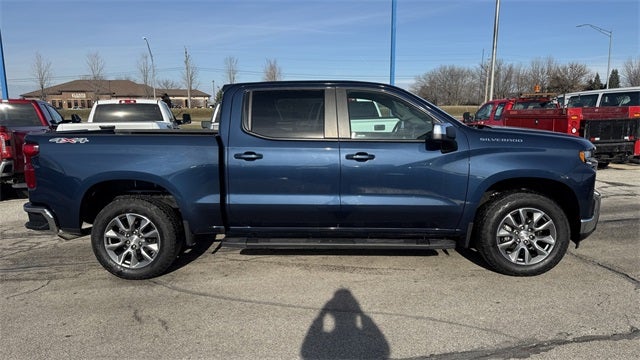 2022 Chevrolet Silverado 1500 LTD LT