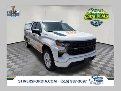 2023 Chevrolet Silverado 1500 Custom