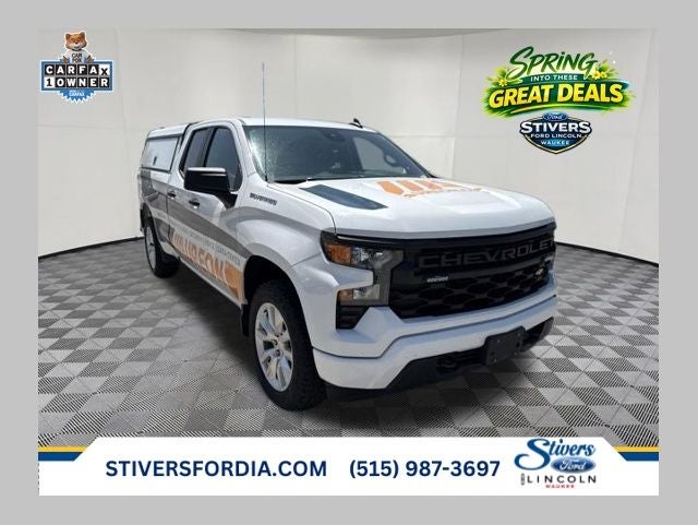 2023 Chevrolet Silverado 1500 Custom